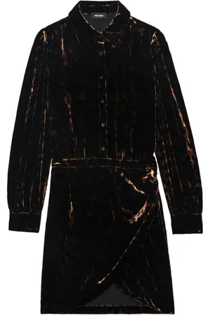 Zadig & Voltaire Vestido camisero Rulipe