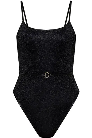Oseree Traje de baño de lúrex
