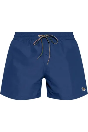 Paul Smith Shorts de playa con parche del logo