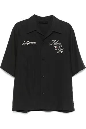 AMIRI Camisa Phanter