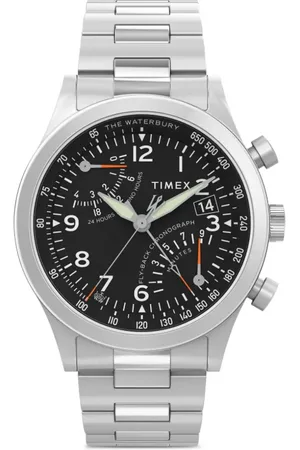 Timex Reloj Waterbury Traditional Fly Back Chronograph de 43mm