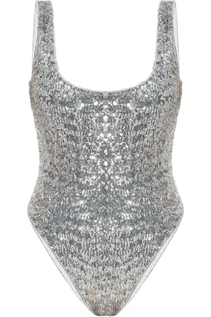 Oseree Traje de baño con lentejuelas