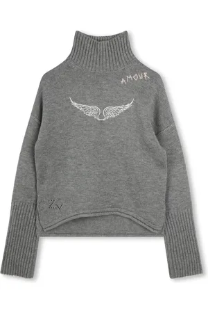 Zadig & Voltaire Suéter con logo bordado