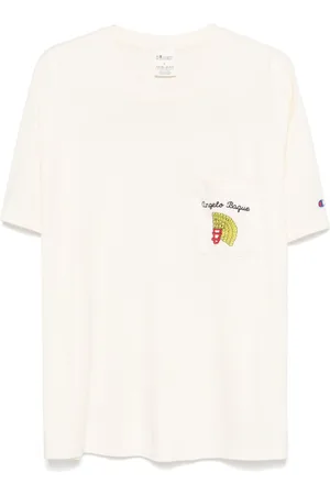 Champion Playera con bolsillo de x Angelo Baque