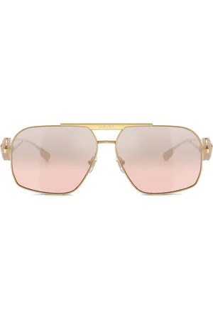 VERSACE Lentes de sol con armazón navigator