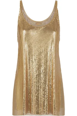 Paco rabanne Camiseta de malla