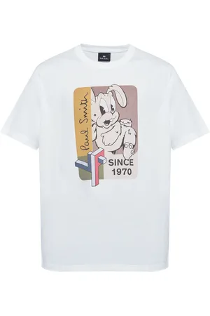 Paul Smith Playera con estampado Bunny 1970
