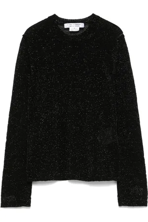 Comme des Garçons Suéter de tejido flojo