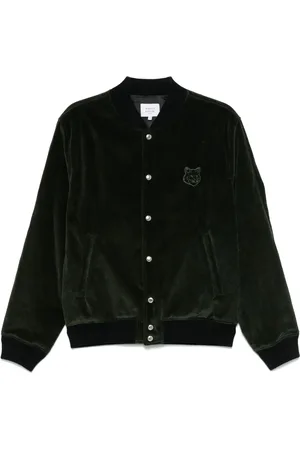 Maison Kitsuné Chamarra bomber Teddy