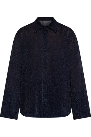 Oseree Camisa de lurex