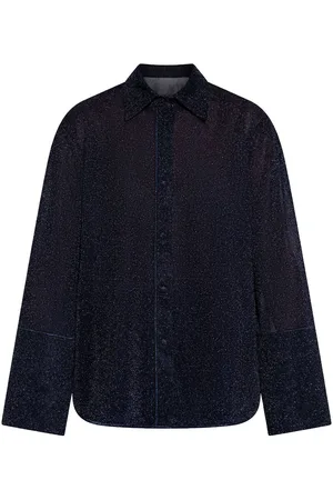Oseree Camisa de lurex