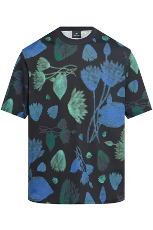 Paul Smith Playera con estampado floral