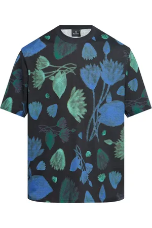 Paul Smith Playera con estampado floral