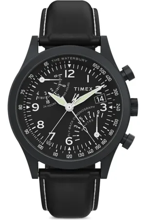 Timex Reloj Waterbury Traditional Fly Back Chronograph de 43mm