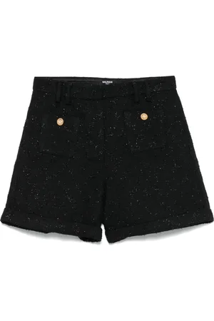 Balmain Shorts de lurex