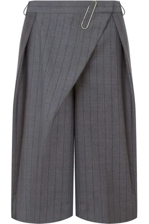 Moschino Shorts con panel superpuesto