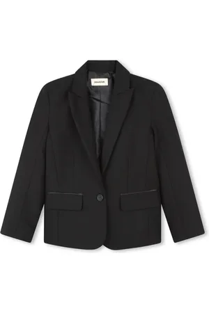 Zadig & Voltaire Blazer con eslogan de strass