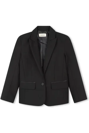 Zadig & Voltaire Blazer con eslogan de strass