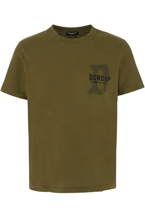 Dondup Playera con logo estampado