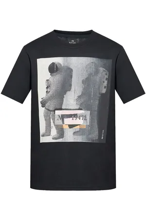 Paul Smith Playera con estampado de astronauta