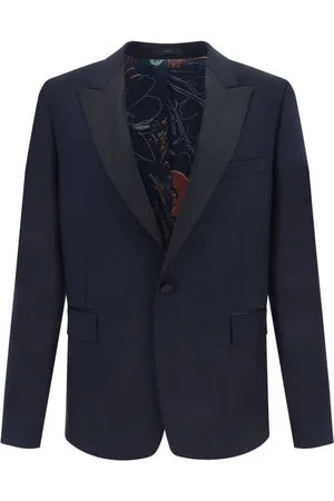 Paul Smith Blazer con solapas en satén