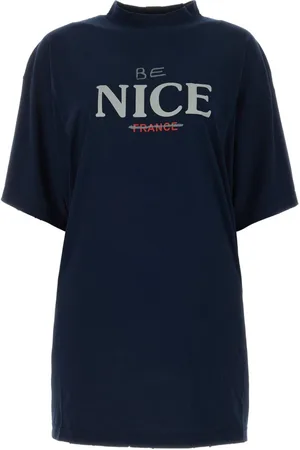 Balenciaga Playera estampada