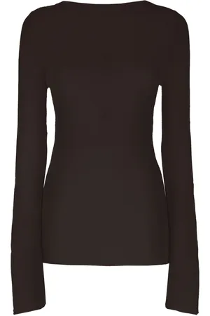 Low Classic Top con manga larga