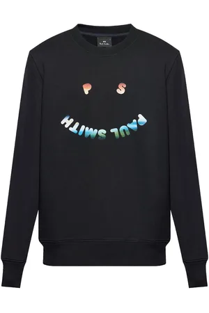 Paul Smith Sudadera con estampado Happy Gradient
