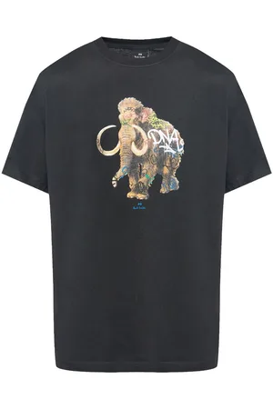 Paul Smith Playera con estampado Graffiti Mammoth