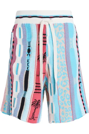 LANEUS Bermudas de tejido