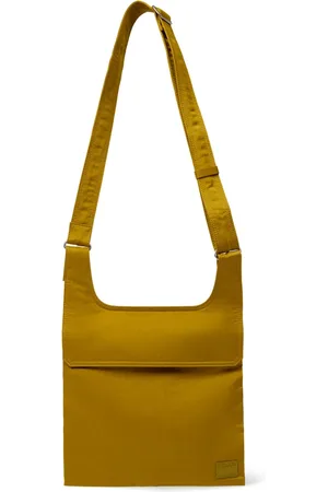 Paul Smith Mochila tipo mensajero con parche del logo