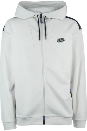EA7 Hoodie con parche del logo
