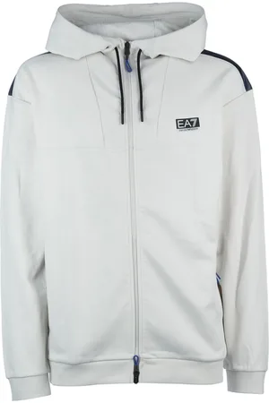 EA7 Hoodie con parche del logo