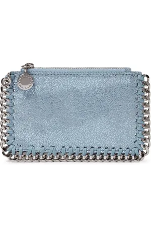 Stella McCartney Cartera con ribete de cadena