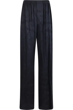 Balenciaga Pantalones rectos estampados