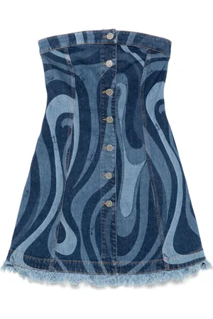 Puccini Vestido corto con estampado Iride