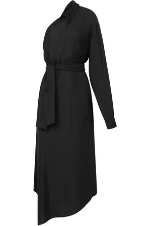 Moschino Vestido largo con hombro descubierto