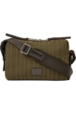 Paul Smith Mochila tipo mensajero capitonada
