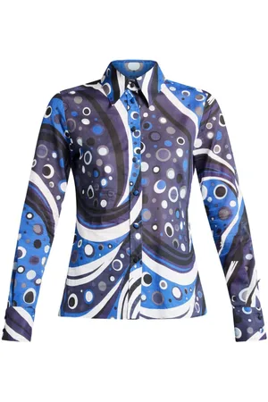 Puccini Falda con estampado Fontane