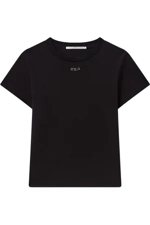 Stella McCartney Playera con dije del logo