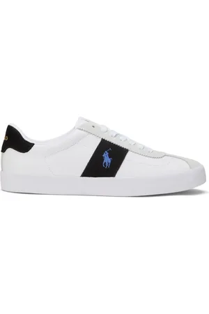 Ralph Lauren Tenis con agujetas