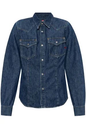 Diesel Camisa De-Waves