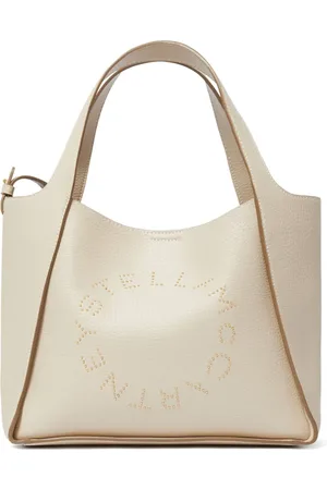 Stella McCartney Tote con aplique del logo