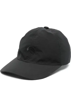 Marine Serre Gorra con bordado Crescent Moon