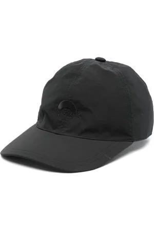 Marine Serre Gorra con bordado Crescent Moon