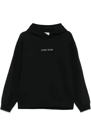 Stone Island Hoodie texturizada