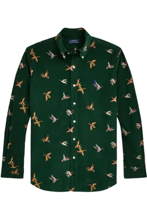 Ralph Lauren Camisa con bordado