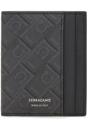Salvatore Ferragamo Tarjetero con monograma