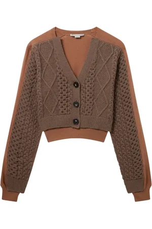 Stella McCartney Cárdigan en tejido de ochos