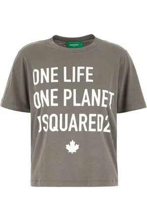 Dsquared2 Playera estampada